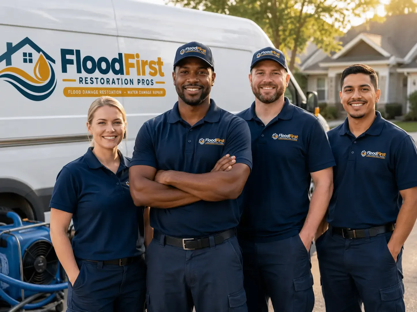 Flood Damage Restoration company in Alto, MI
