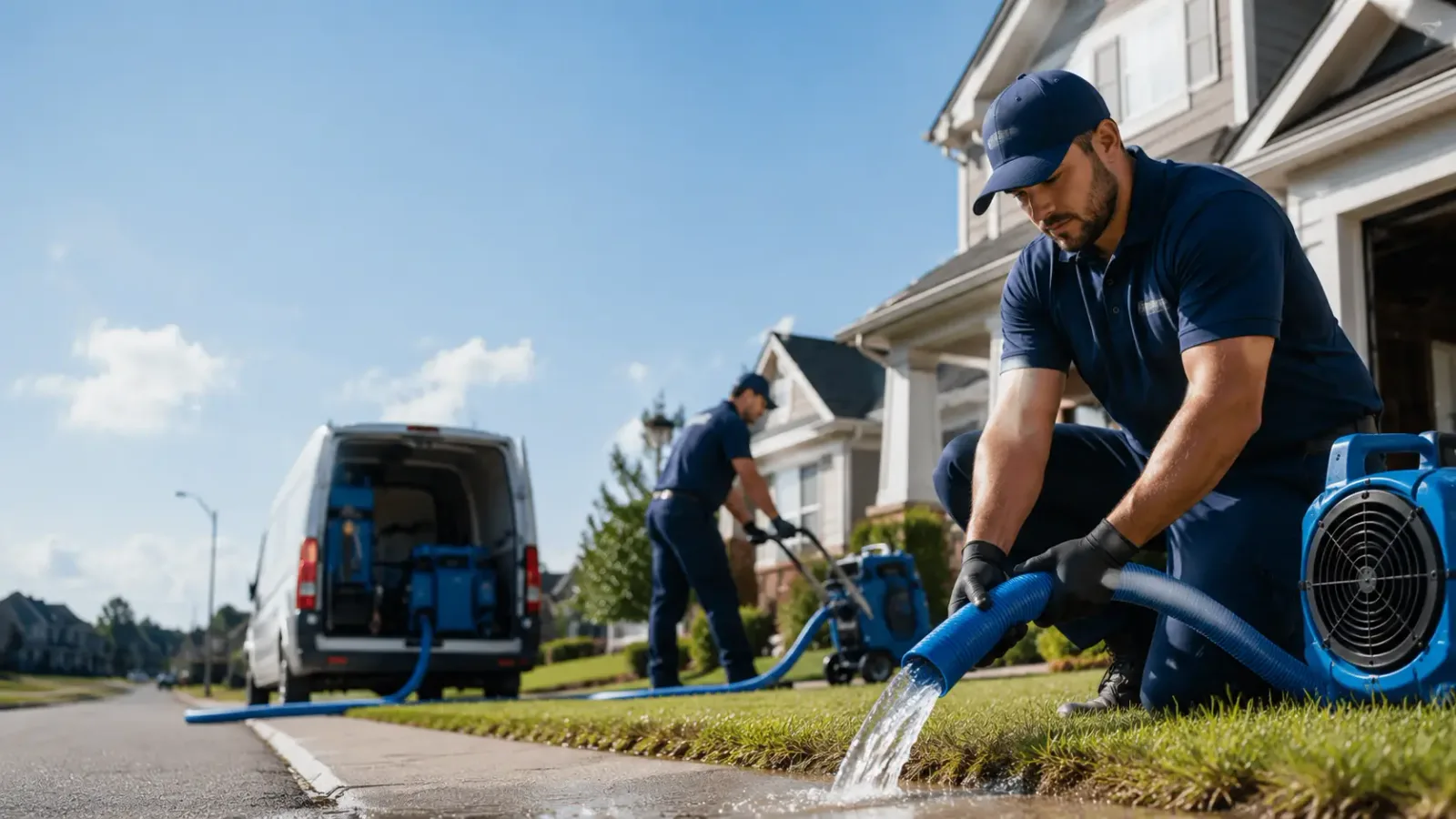Flood Damage Restoration in Alto, MI